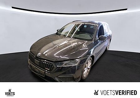 Skoda Octavia Combi VRS 2.0 TDI DSG LED+AHK+NAVI