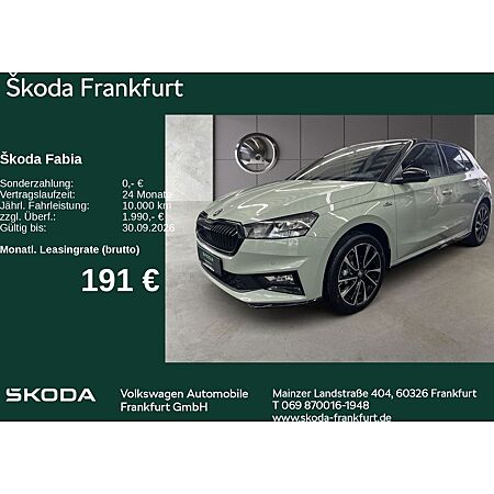 Skoda Fabia leasen