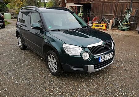 Skoda Yeti 1.6 TDI GreenLine GreenLine