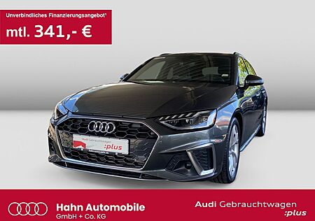 Audi A4 Avant 35TFSI S line S trc Virtual CAM AHK