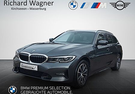 BMW 320e xDrive Touring HUD AHK Panodach Navi Laser