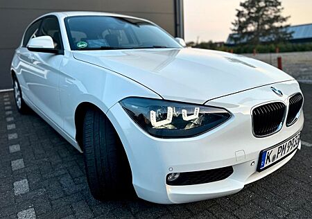 BMW 116i - mit LED Scheinwerfern