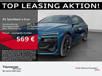 Audi A6 Sportback e-tron 2x S LINE EDT ONE S-SITZE+ P