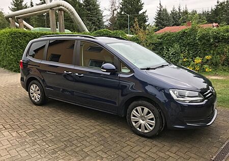 VW Sharan Volkswagen 2.0 TDI BlueMotion Technology Trendli...