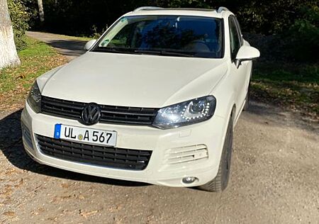 VW Touareg Volkswagen 3.0 V6 TDI 150kW Tiptr BlueMotion Te...