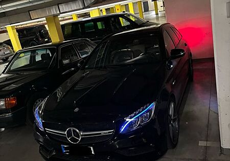 Mercedes-Benz C 63 AMG Mercedes-AMG C 63 T Mercedes Scheckheft