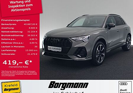 Audi Q3 35 TFSI S line MATRIX-LED PANO ACC NAVI SHZ