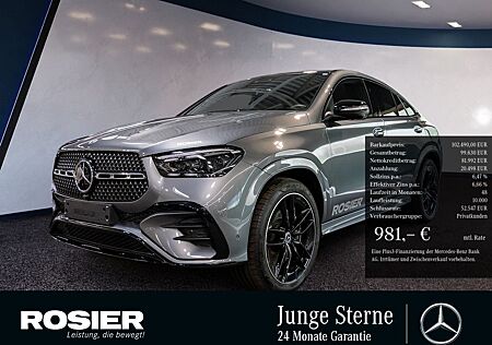 Mercedes-Benz GLE 450 d 4M Coupé AMG Line NIGHT AHK STANDHZ.