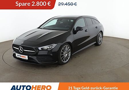 Mercedes-Benz CLA 220 Shooting Brake AMG Line Aut.*NAVI*LED*
