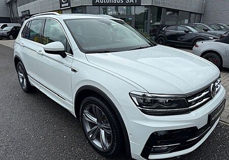 VW Tiguan Volkswagen R-Line 4MOTION GASPEDAL Linksumbau