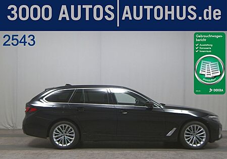 BMW 520d Touring Luxury Line Pano LED el.Heck