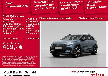 Audi Q4 e-tron Q4 40 e-tron