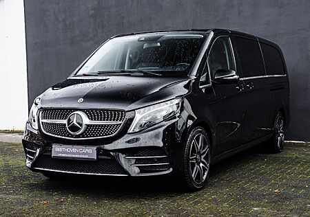 Mercedes-Benz V 250 AMG LINE extra lang Leder Braun