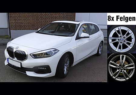 BMW 118i Advant. Aut. Navi Pano AHK Qi HiFi Tempom.