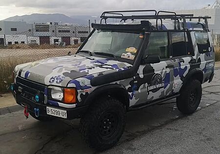 Land Rover Discovery Expedition Td 5