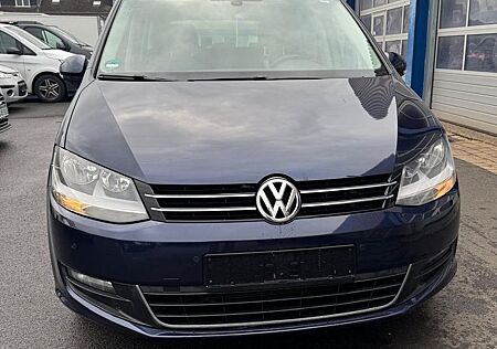 VW Sharan Volkswagen 2.0 TDI DSG 130kW BMotion Technology ...