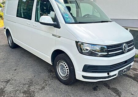 VW T6 Transporter Volkswagen Lang Klima 6Sitze ACC AHK Euro6