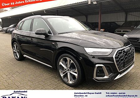Audi Q5 55 TFSI e qu S line Pano Matrix Luft ACC
