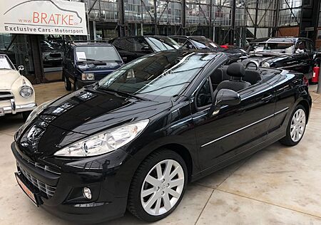 Peugeot 207 CC Platinum, Leder, Klima, Scheckheft