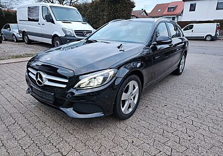 Mercedes-Benz C 200 T d G-Tronic Plus Leder Navi LED