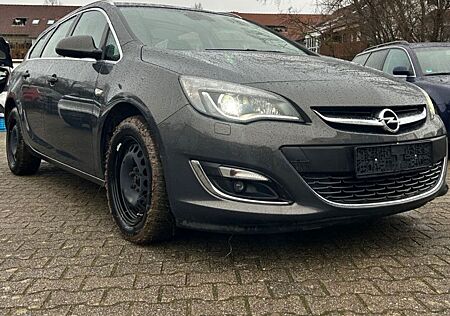 Opel Astra J, TÜV NEU