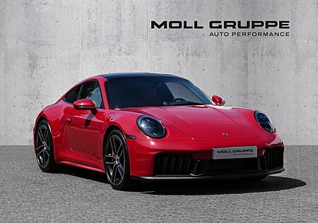 Porsche 992 .2 FaceLift Kaminrot, Burmester, PASM