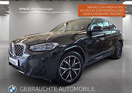 BMW X4 xDrive20d M Sport Navi Laser Kamera HiFi