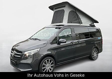 Mercedes-Benz V 300 d Campstar 4MATIC lang|2xST|AHK|SHZ|Küche|