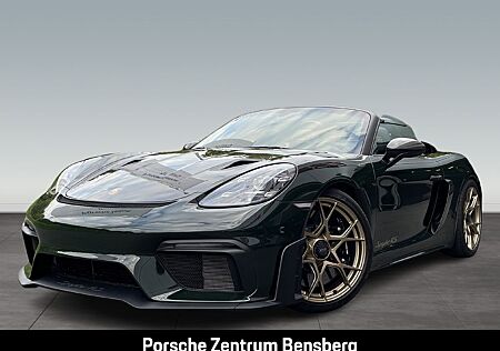 Porsche Boxster 718 Spyder RS Weissach Ceramic Liftsystem