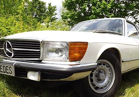 Mercedes-Benz 450 SLC "Das Beste oder nichts" Originalzitat