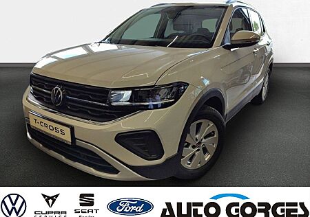 VW T-Cross Volkswagen Life 1.0 l TSI +SOFORT+CLIMATRONIC+SHZ+