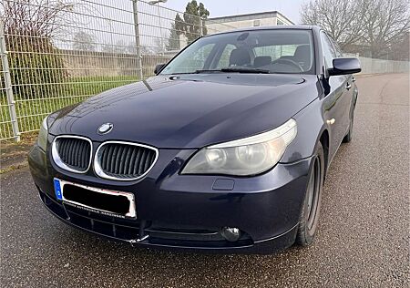 BMW 520i 520 5 Limousine , TÜV NEU, 2. Hd, Gepflegt!