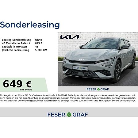 Kia EV6 leasen