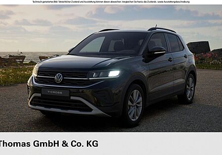 VW T-Cross Volkswagen 1.0 TSI DSG Goal LED Navi AHK SHZ Klima
