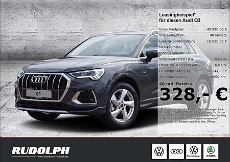 Audi Q3 advanced 35 TFSI S tronic NAVI AHK LED SHZG A