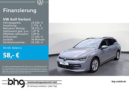 VW Golf Volkswagen Variant 1.5 TSI OPF Life