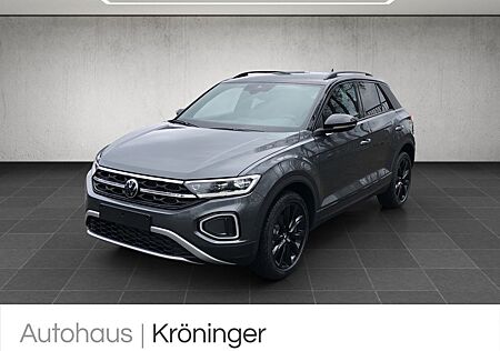 VW T-Roc Volkswagen STYLE 1.0L TSI Style Rück AHK Black IQ