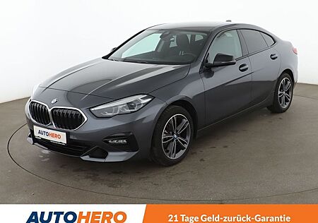 BMW 2er 218i Gran Coupe Sport Line*TEMPO*NAVI*CAM*PDC*