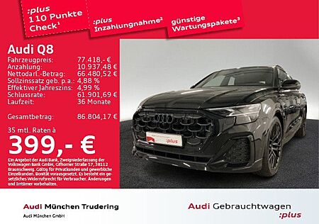 Audi Q8 SUV 50 TDI quattro S line tiptronic