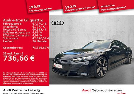 Audi e-tron GT q. *Laserlicht*Pano*HuD*Air*Assistenz*