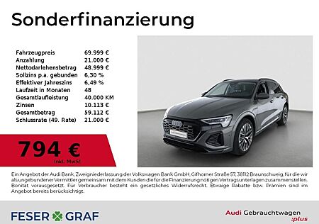 Audi Q8 S line Ext/Matrix/Pano/HuD/Sitzbel+Mass/21 Zo