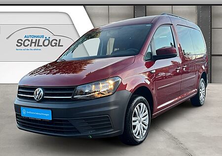 VW Caddy Volkswagen Maxi PKW BMT 2.0 TDI Beach AHK-abnehmbar N