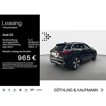 Audi Q5 leasen