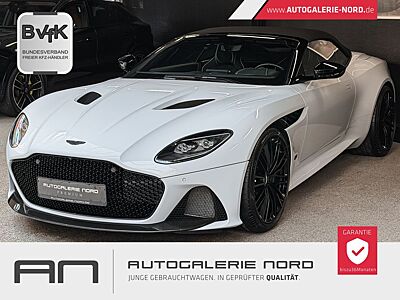 Aston Martin DBS Superleggera Volante 380k LNP | Q White Ston
