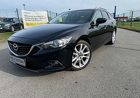 Mazda 6 Sports-Line,BiXenon,Kamera,Leder,Alü,Tempomat,