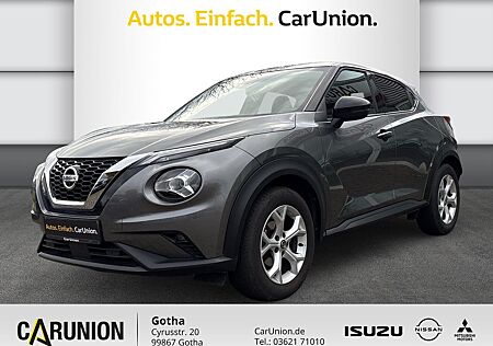 Nissan Juke 1.0 DIG-T 114 PS 6MT N-CONNECTA
