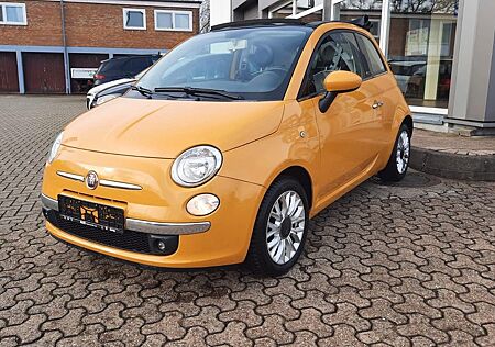 Fiat 500 C 1,2 Lounge, Klima, Finanzierung