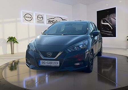 Nissan Micra N-Way, Parkpilot hinten, Navi