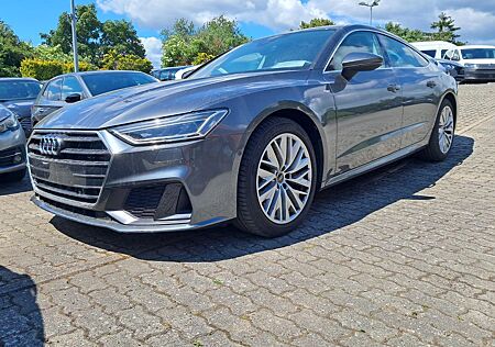 Audi A7 Sportback 45 TFSI LED,NAVI,LEDER,S-LINE,19"AL