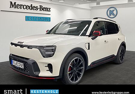 Smart 5 # Brabus LEDER+360°+SOUNDSYSTEM+PANO+HUD